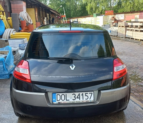 Renault Megane cena 3950 przebieg: 242000, rok produkcji 2006 z Kraków małe 46